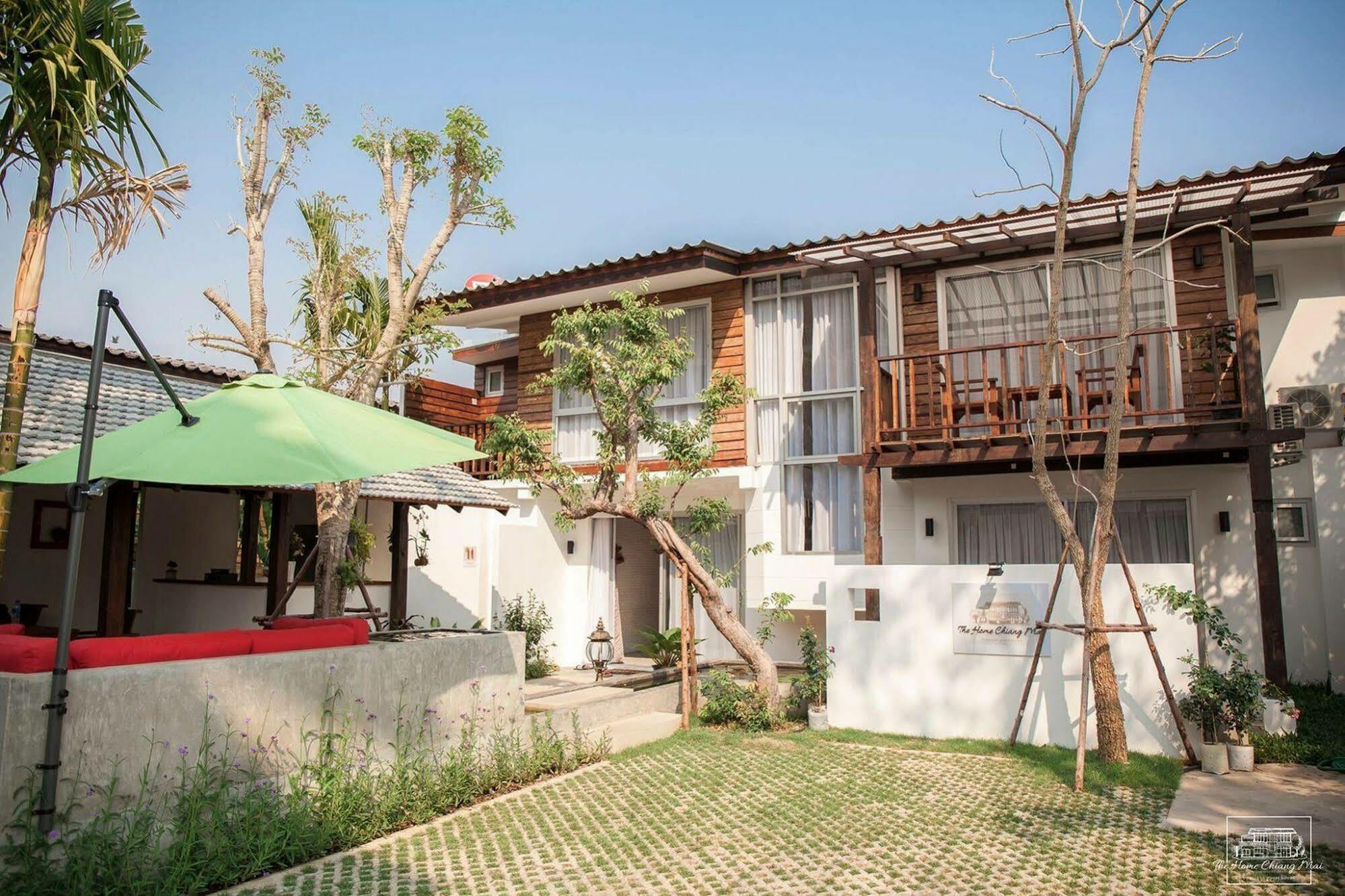 The Home Chiangmai Luxury Guesthouse Chiang Mai Exterior foto